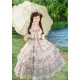 Urtto Secret Garden Tiered JSK(Pre-Order/Full Payment Without Shipping)